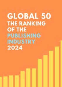 Cover of the Global 50 Publishing Ranking 2024